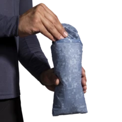 Cortavientos Brooks All Altitude Azul Print Hombre -Deportes Ropa Tienda cortavientos brooks all altitude azul print hombre 7