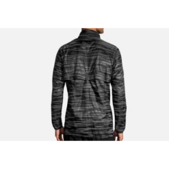 Cortavientos Brooks LSD Pullover Gris/negro Hombre -Deportes Ropa Tienda cortavientos brooks lsd pullover grisnegro hombre 2