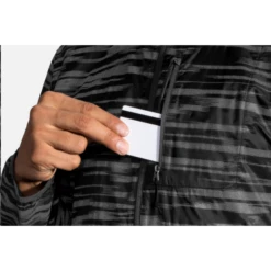 Cortavientos Brooks LSD Pullover Gris/negro Hombre -Deportes Ropa Tienda cortavientos brooks lsd pullover grisnegro hombre 3