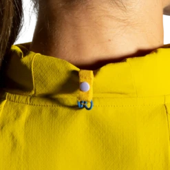 Cortavientos Running Brooks Canopy Jacket Ocre Azul Mujer -Deportes Ropa Tienda cortavientos running brooks canopy jacket ocre azul mujer 4