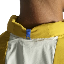 Cortavientos Running Brooks Canopy Jacket Ocre Blanco -Deportes Ropa Tienda cortavientos running brooks canopy jacket ocre blanco 4