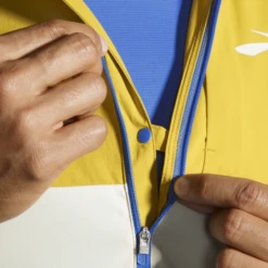 Cortavientos Running Brooks Canopy Jacket Ocre Blanco -Deportes Ropa Tienda cortavientos running brooks canopy jacket ocre blanco 6