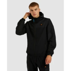 Cortavientos Running Ellesse Marinio 2 Negro Hombre