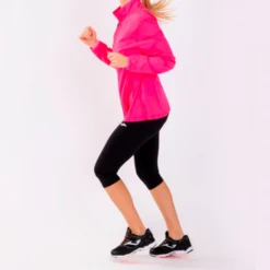 Cortavientos Running Joma Elite VII Rosa Mujer -Deportes Ropa Tienda cortavientos running joma elite vii rosa mujer 2