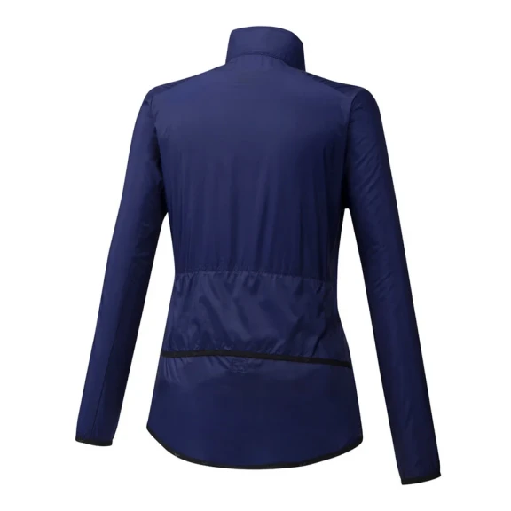 Cortavientos Running Mizuno Hineri Pouch Morado Mujer 4 Cortavientos Running Mizuno Hineri Pouch Morado Mujer - Imagen 2