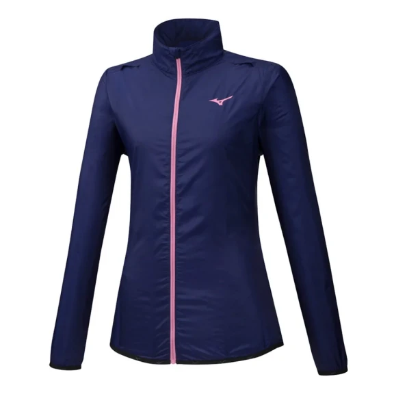 Cortavientos Running Mizuno Hineri Pouch Morado Mujer 3 Cortavientos Running Mizuno Hineri Pouch Morado Mujer