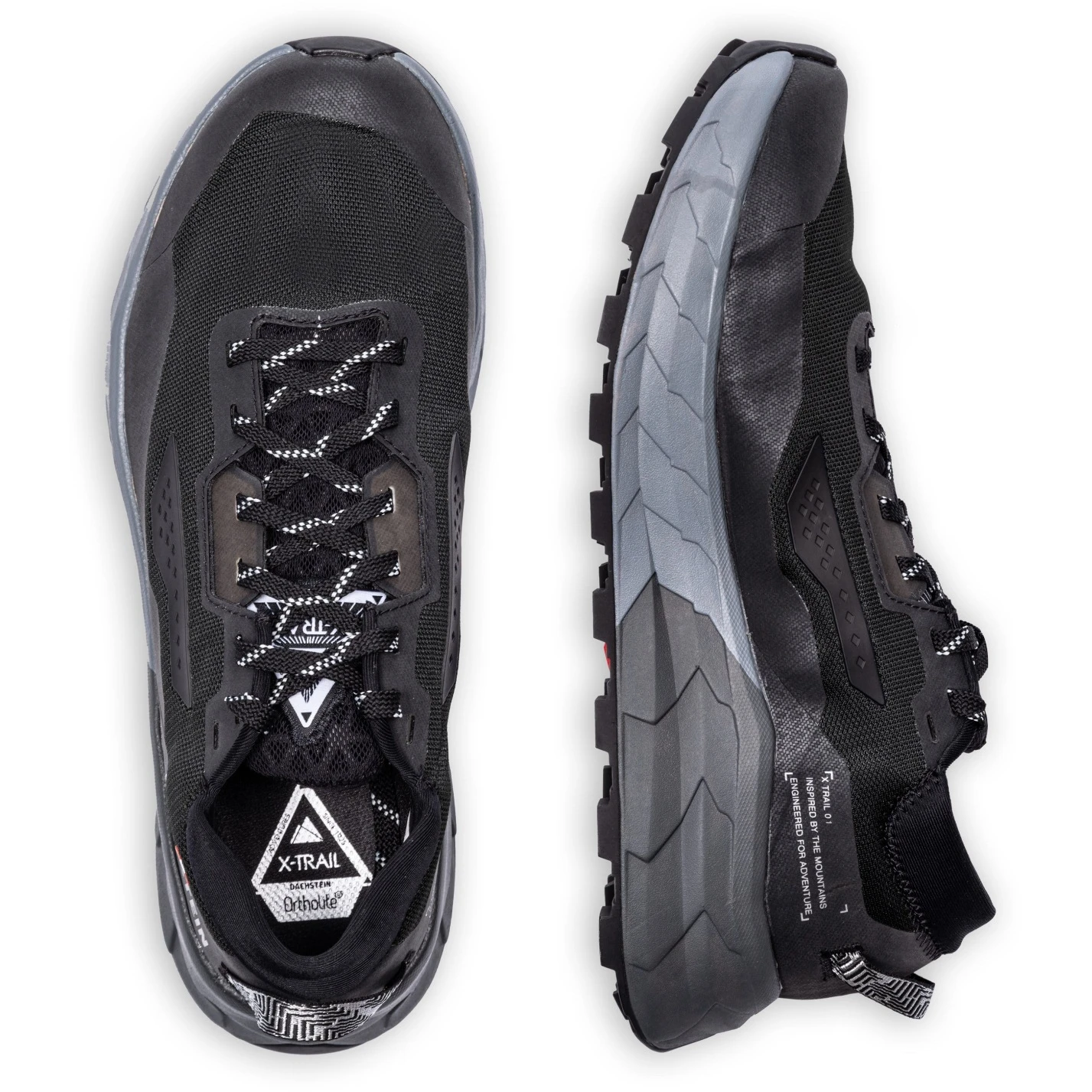 Dachstein Zapatillas Trekking - X-Trail 01 - Negro 4 Dachstein Zapatillas Trekking - X-Trail 01 - Negro - Imagen 2