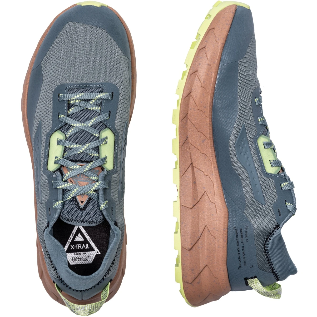 Dachstein Zapatillas Trekking - X-Trail 01 - Middle Grey 4 Dachstein Zapatillas Trekking - X-Trail 01 - Middle Grey - Imagen 2