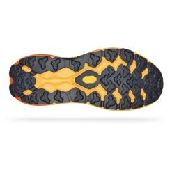 Hoka Zapatillas Running - Speedgoat 5 Mid GTX - Blue Graphite / Amber Yellow -Deportes Ropa Tienda hoka speedgoat 5 mid gtx hiking shoes blue graphite amber yellow 3 1240519