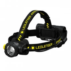 LEDLENSER H15R Work Linterna Frontal - Negro