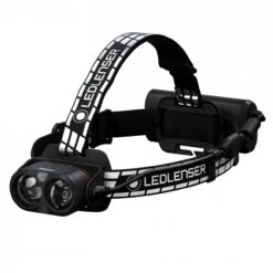LEDLENSER H19R Signature Linterna Frontal - Negro
