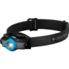 LEDLENSER MH3 Headlamp - Black/Blue -Deportes Ropa Tienda ledlenser mh3 headlamp black blue 01 838268