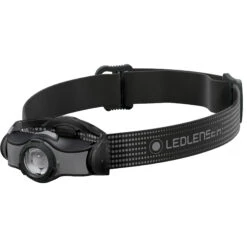 LEDLENSER MH3 Headlamp - Black/Grey