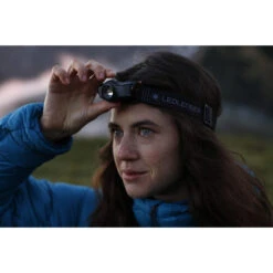 LEDLENSER MH3 Headlamp - Black/Grey -Deportes Ropa Tienda ledlenser mh3 headlamp black grey 04 838220