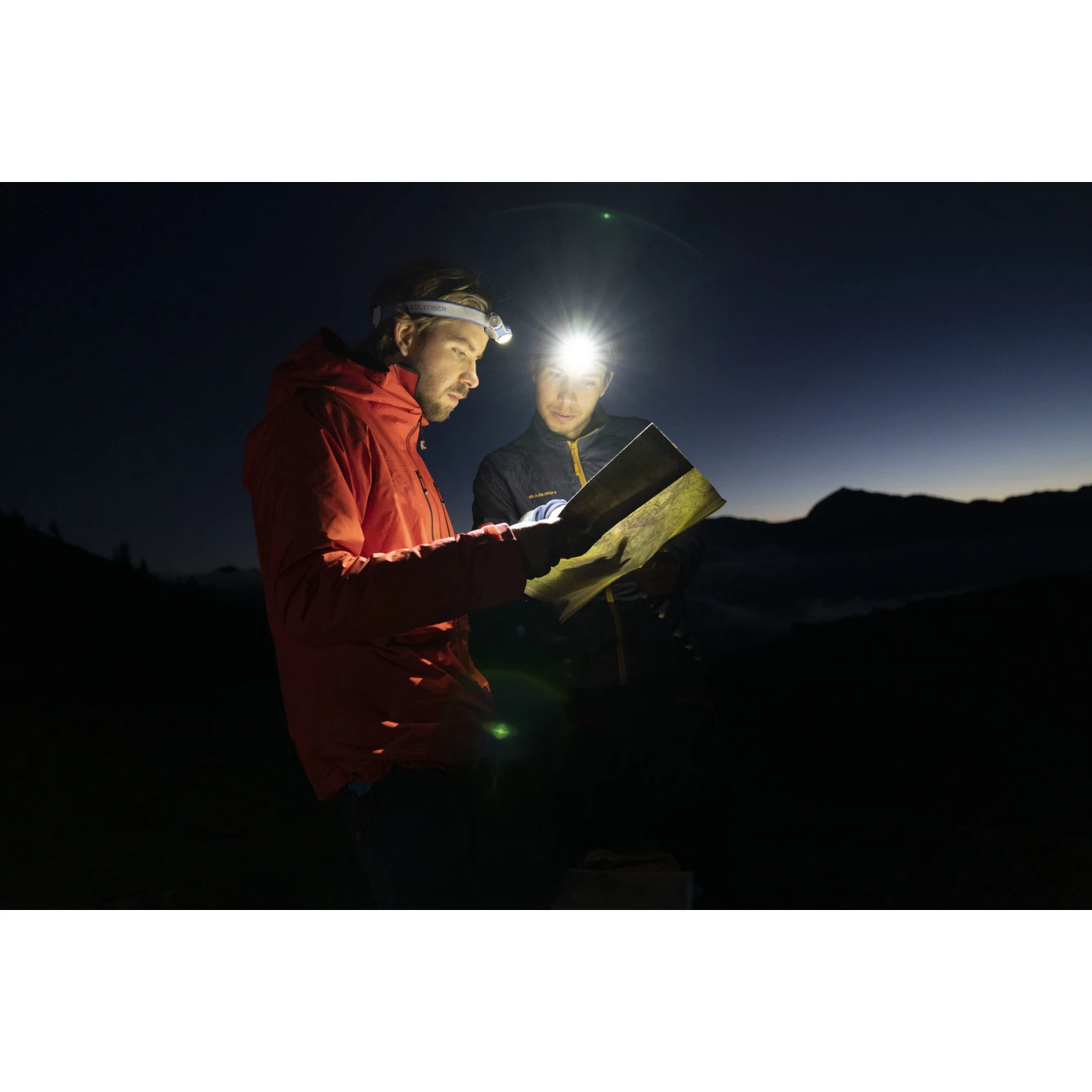 LEDLENSER MH3 Headlamp - Black/Yellow 9 LEDLENSER MH3 Headlamp - Black/Yellow - Imagen 7