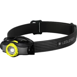LEDLENSER MH3 Headlamp - Black/Yellow