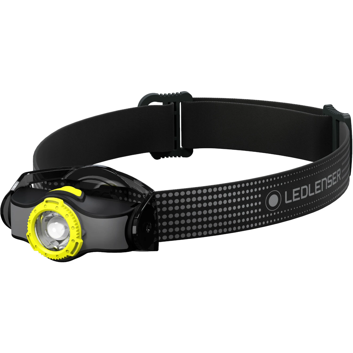 LEDLENSER MH3 Headlamp - Black/Yellow 3 LEDLENSER MH3 Headlamp - Black/Yellow