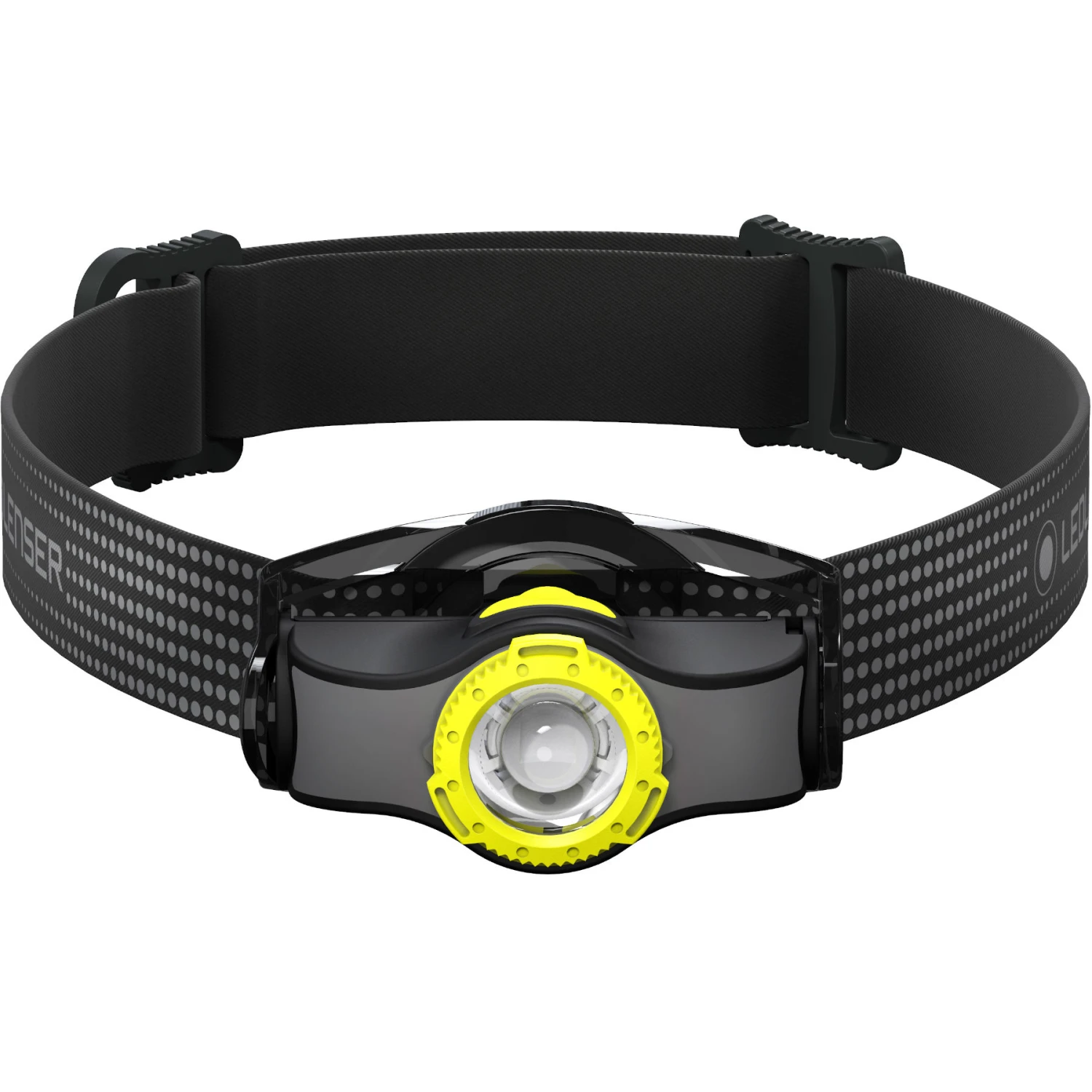 LEDLENSER MH3 Headlamp - Black/Yellow 4 LEDLENSER MH3 Headlamp - Black/Yellow - Imagen 2