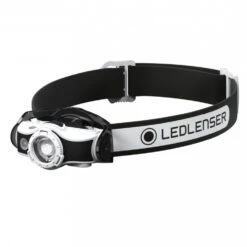 LEDLENSER MH5 Linterna Frontal - Blanco/Negro