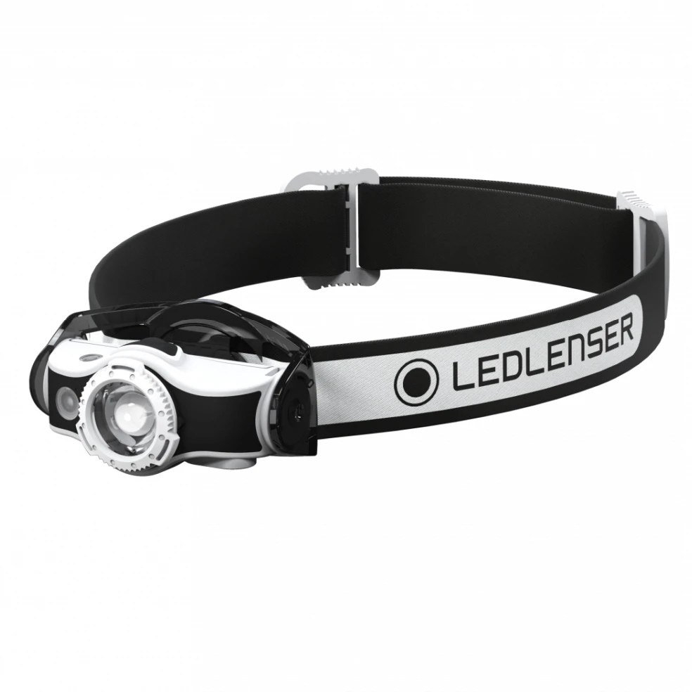 LEDLENSER MH5 Linterna Frontal - Blanco/Negro 3 LEDLENSER MH5 Linterna Frontal - Blanco/Negro