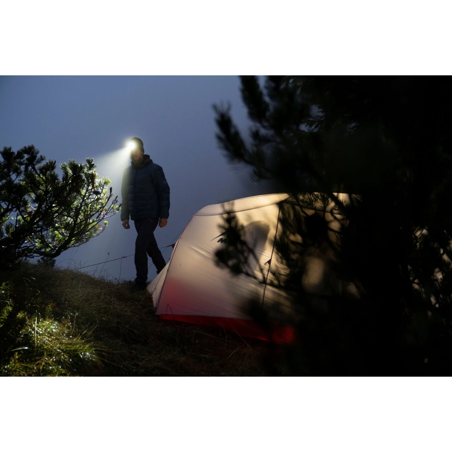 LEDLENSER MH5 Linterna Frontal - Blanco/Negro 7 LEDLENSER MH5 Linterna Frontal - Blanco/Negro - Imagen 5