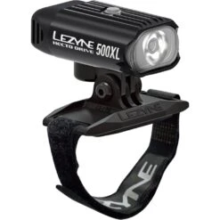 Lezyne Linterna De Casco Hecto Drive 500XL - Negro