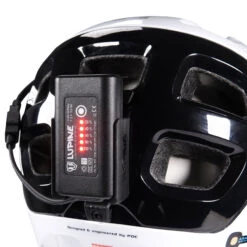 Lupine Piko R All-in-One Juego De Combinación De Casco Y Faros - 2100 Lm -Deportes Ropa Tienda lupine all in one olive helm back 1154866