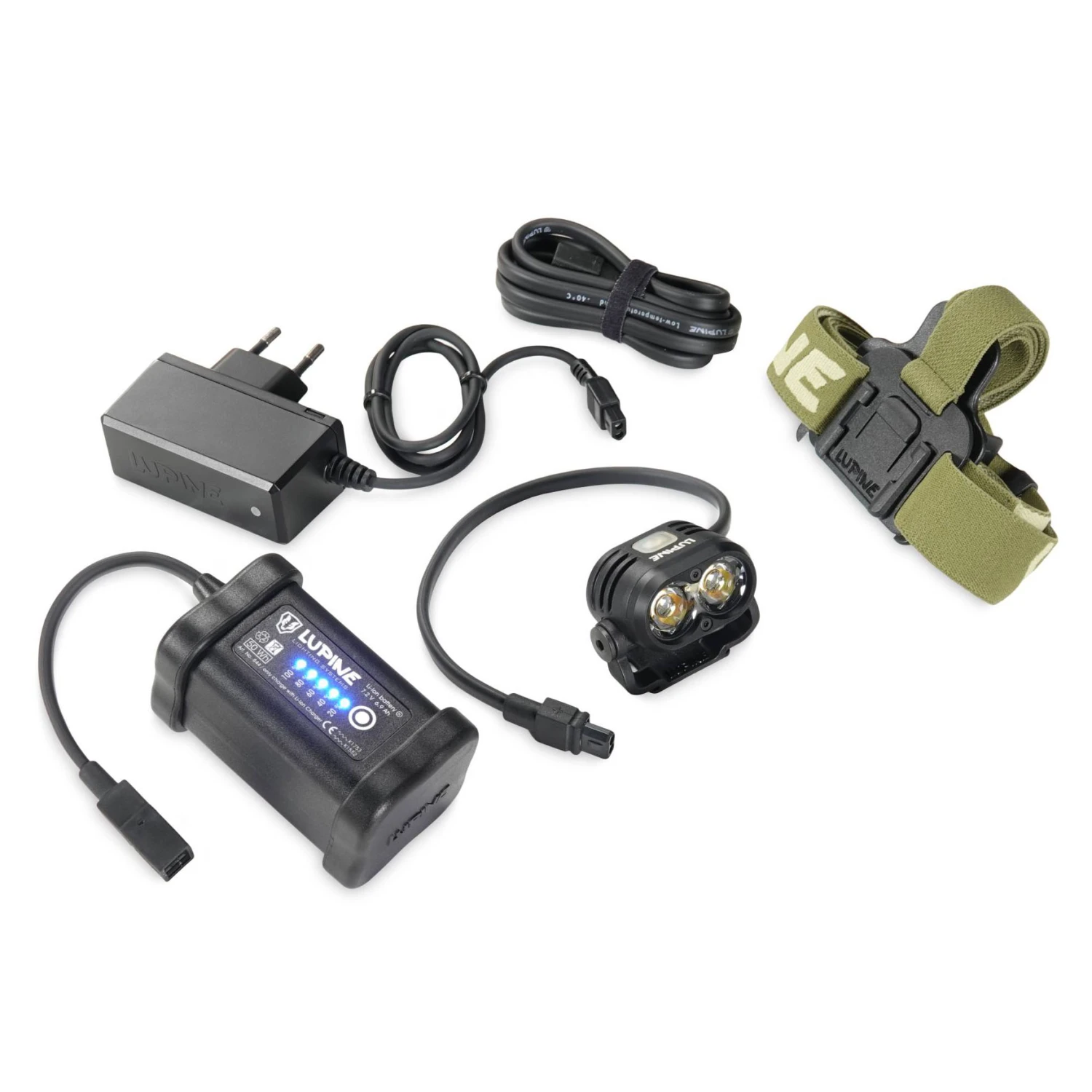 Lupine Piko X 7 Linterna Frontal - 2100 Lm 8 Lupine Piko X 7 Linterna Frontal - 2100 Lm - Imagen 6