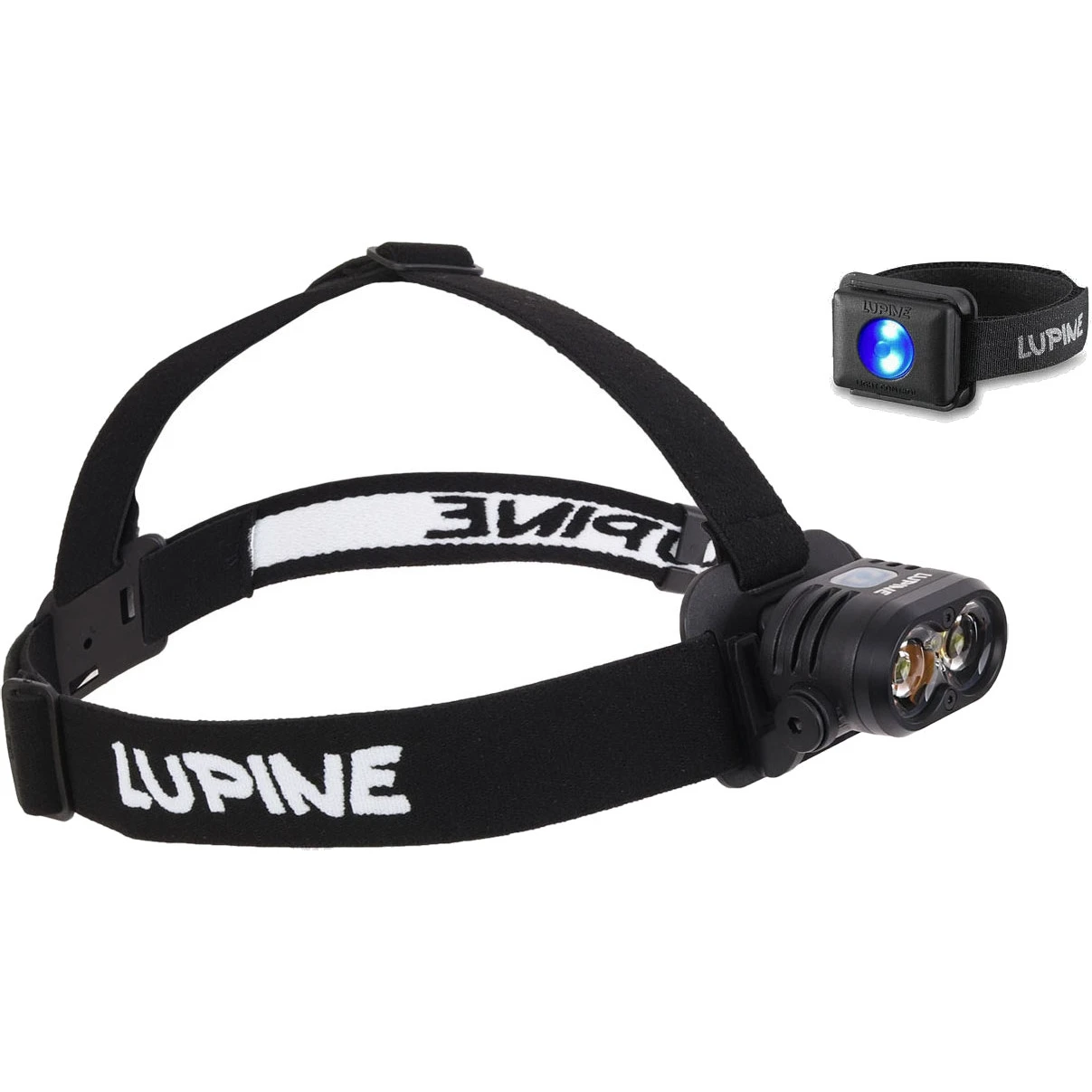 Lupine Piko RX 7 Linterna Frontal - 2100 Lm 4 Lupine Piko RX 7 Linterna Frontal - 2100 Lm - Imagen 2