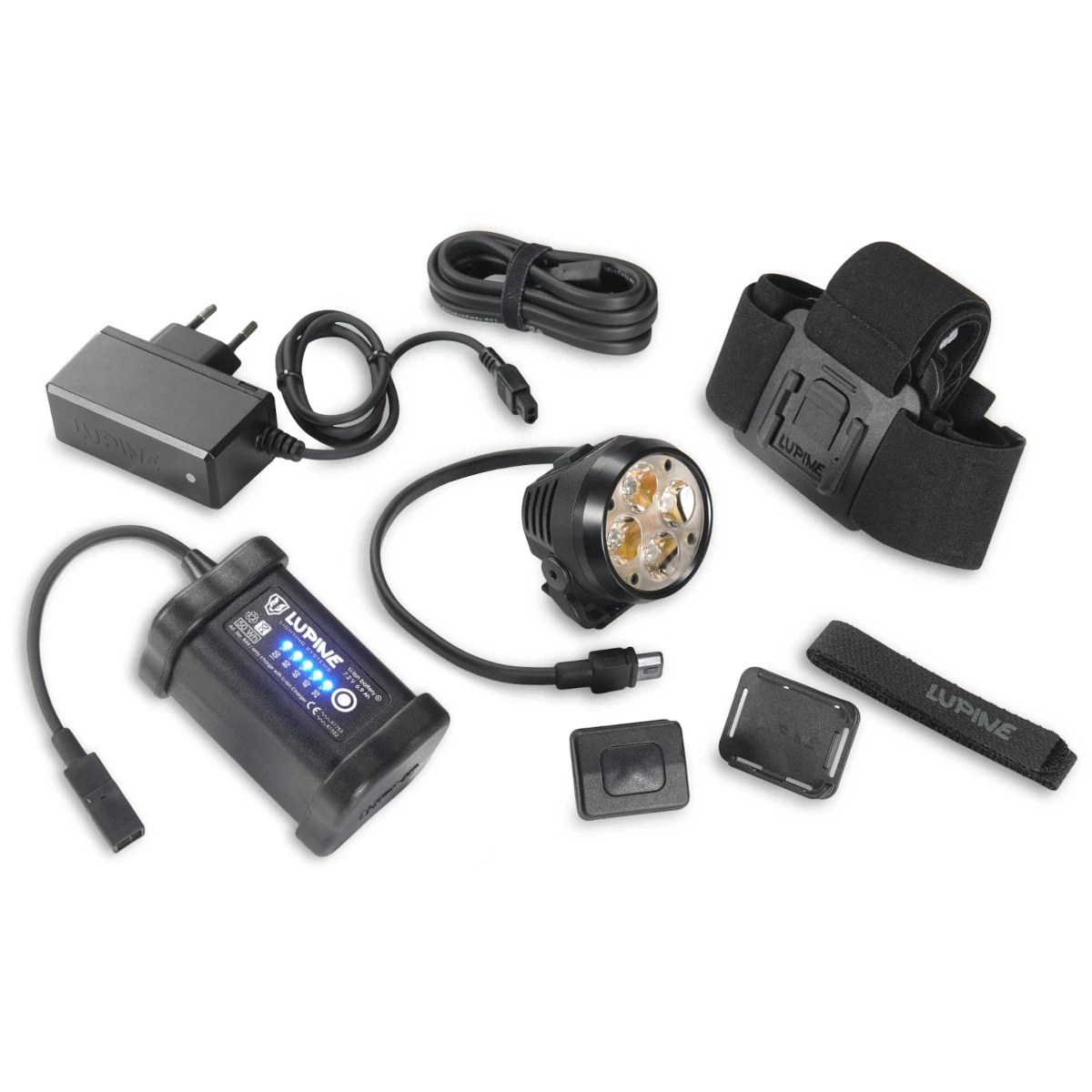 Lupine Wilma RX 7 Linterna De Cabeza 3 Lupine Wilma RX 7 Linterna De Cabeza