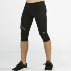 JOHN SMITH Malla 3-4 Running Jonh Smith Azibo Negro Hombre -Deportes Ropa Tienda malla 34 running jonh smith azibo negro hombre 2