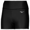 Malla Corta Mizuno Core Short Tght Negro Mujer -Deportes Ropa Tienda malla corta mizuno core short tght negro mujer