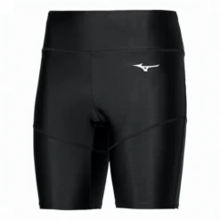 Malla Corta Mizuno Impulse Core Mid Negro Mujer