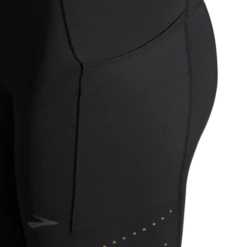 Malla Corta Running Brooks Method 8" Negro Mujer -Deportes Ropa Tienda malla corta running brooks method 8 negro mujer 5