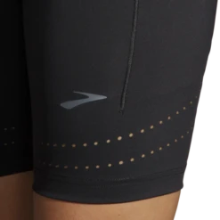 Malla Corta Running Brooks Method 8" Negro Mujer -Deportes Ropa Tienda malla corta running brooks method 8 negro mujer 6