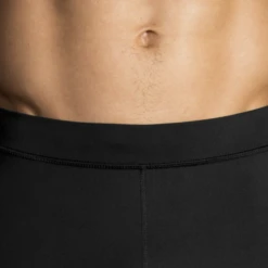 Malla Corta Running Brooks Source 9" Negro Hombre -Deportes Ropa Tienda malla corta running brooks source 9 negro hombre 3