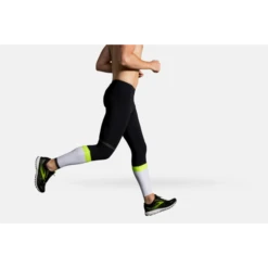 Malla Running Brooks Carbonite Negro Flúor Blanco Hombre -Deportes Ropa Tienda malla running brooks carbonite negro fluor blanco hombre 2