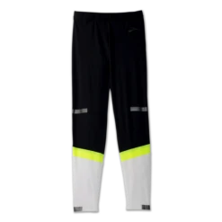 Malla Running Brooks Carbonite Negro Flúor Blanco Hombre