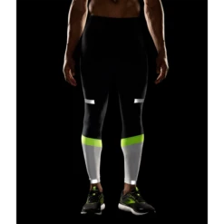 Malla Running Brooks Carbonite Negro Flúor Blanco Hombre -Deportes Ropa Tienda malla running brooks carbonite negro fluor blanco hombre 3