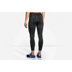 Malla Running Brooks Formation Compressive Crop Gris Mujer 9 Malla Running Brooks Formation Compressive Crop Gris Mujer -Deportes Ropa Tienda malla running brooks formation compressive crop gris mujer 2