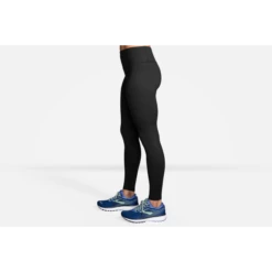 Malla Running Brooks Greenlight Essential Tight Negro Mujer -Deportes Ropa Tienda malla running brooks greenlight essential tight negro mujer 2
