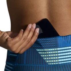 Malla Running Brooks Method 7/8 Tight Azul Print Mujer -Deportes Ropa Tienda malla running brooks method 78 tight azul print mujer 3