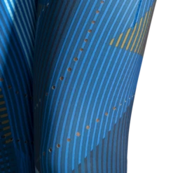 Malla Running Brooks Method 7/8 Tight Azul Print Mujer -Deportes Ropa Tienda malla running brooks method 78 tight azul print mujer 5