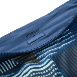 Malla Running Brooks Method 7/8 Tight Azul Print Mujer -Deportes Ropa Tienda malla running brooks method 78 tight azul print mujer 7