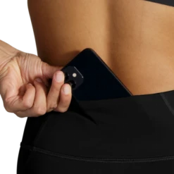 Malla Running Brooks Method 7/8 Tight Negro Mujer -Deportes Ropa Tienda malla running brooks method 78 tight negro mujer 2