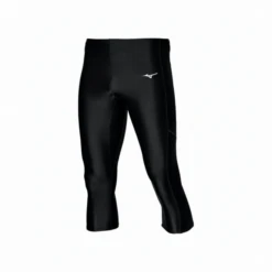 Malla Running Mizuno Core 3/4 Tight Negro Hombre