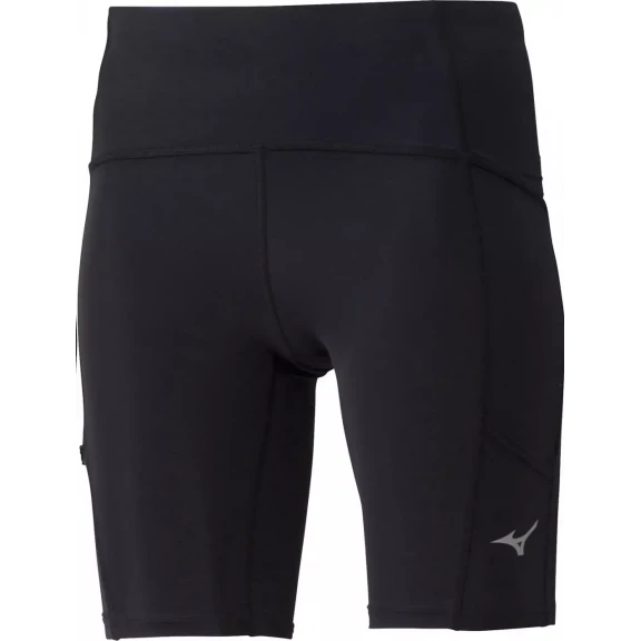 Malla Running Mizuno Core Mid Tight Negro Mujer 3 Malla Running Mizuno Core Mid Tight Negro Mujer