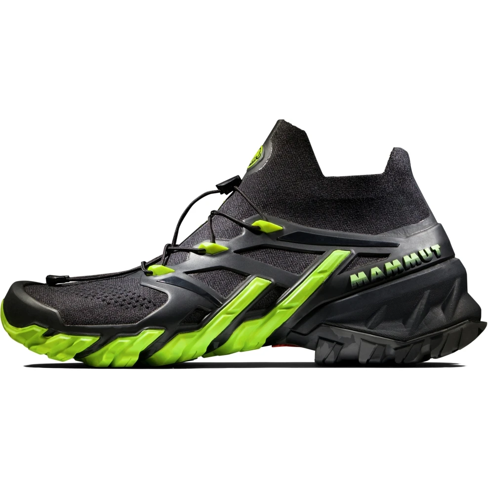Mammut Zapatillas Hombre - Aegility Pro Mid - Negro-highlime 4 Mammut Zapatillas Hombre - Aegility Pro Mid - Negro-highlime - Imagen 2