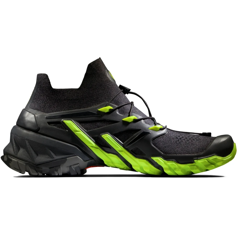 Mammut Zapatillas Hombre - Aegility Pro Mid - Negro-highlime 5 Mammut Zapatillas Hombre - Aegility Pro Mid - Negro-highlime - Imagen 3