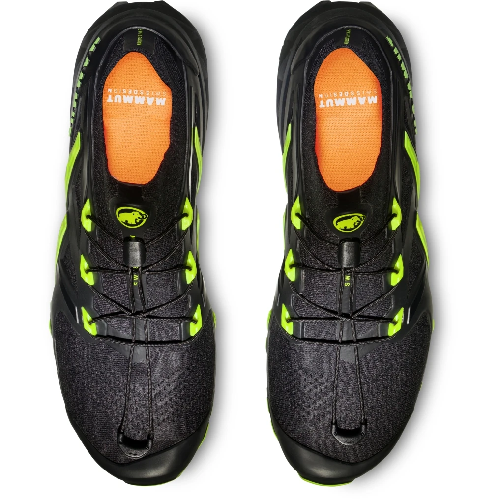 Mammut Zapatillas Hombre - Aegility Pro Mid - Negro-highlime 7 Mammut Zapatillas Hombre - Aegility Pro Mid - Negro-highlime - Imagen 5